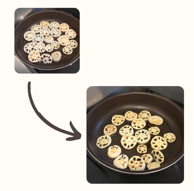 らでぃっしゅぼーや おためし レビュー れんこん調理