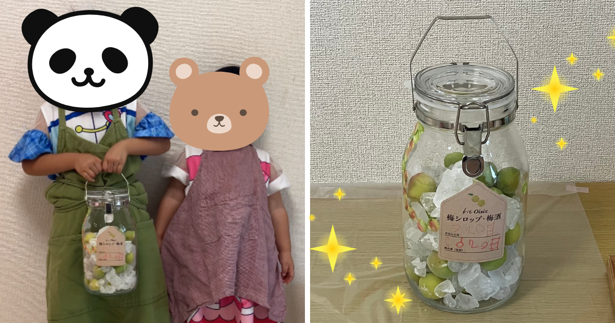 梅キット 完成