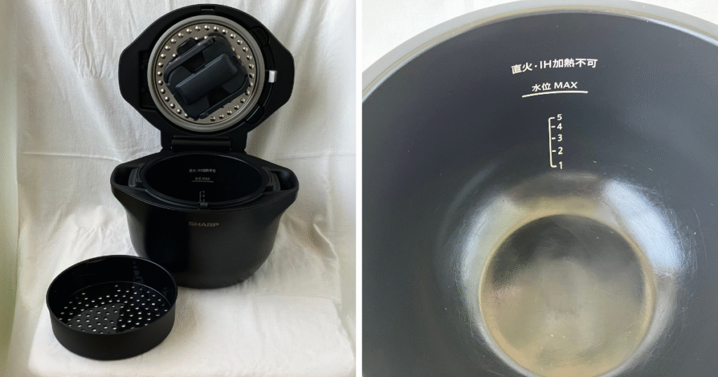 ホットクック レンタル レビュー 注文時 本体