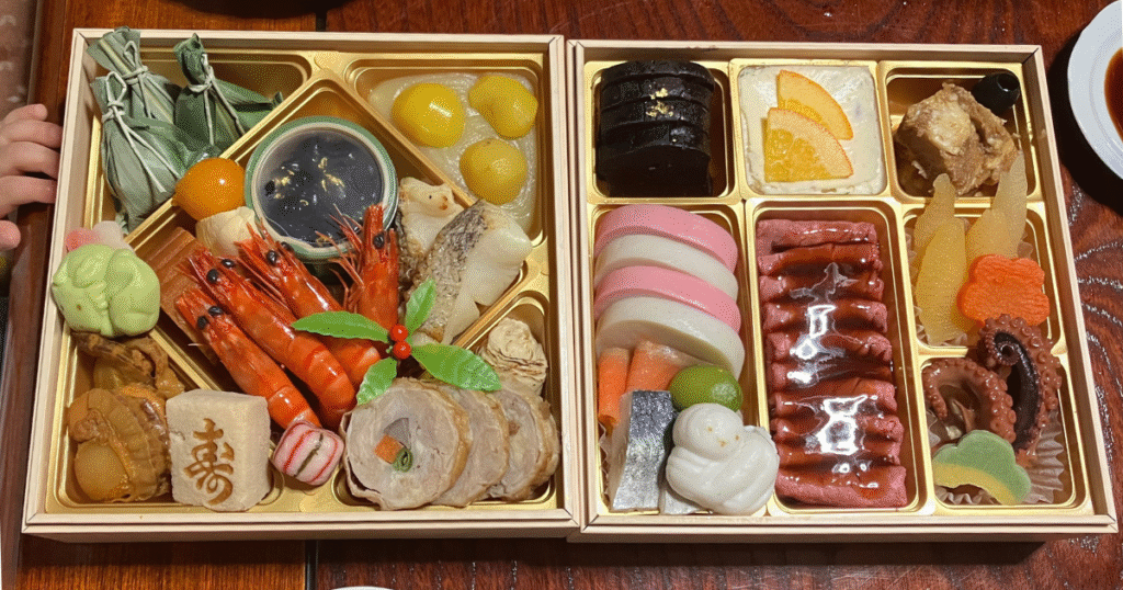Oisix おせち 慶梅 食卓